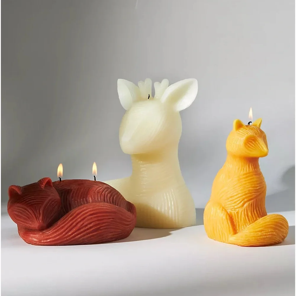 Anthropologie Woodlawn Candle Fox 🦊 NIB